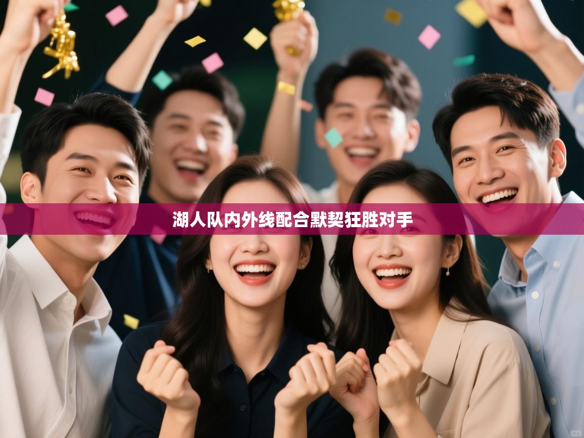 湖人队内外线配合默契狂胜对手 第2张