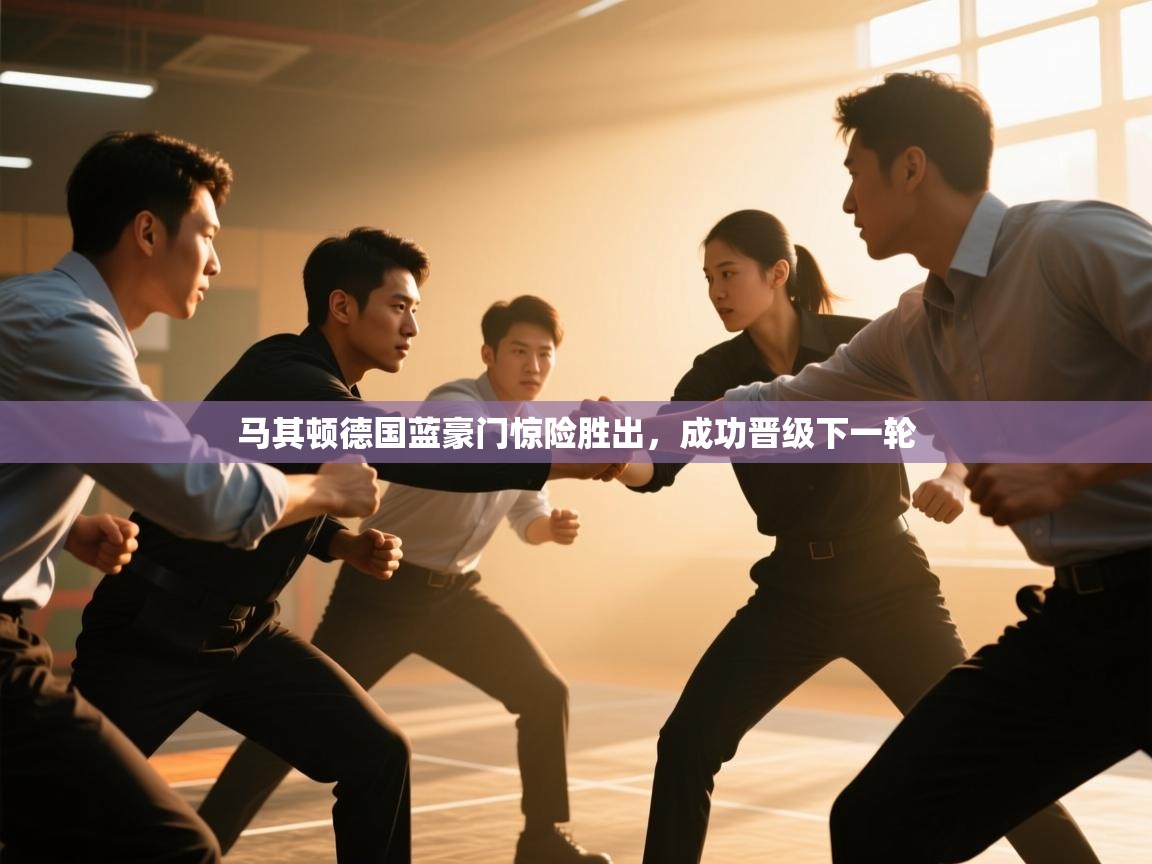 马其顿德国蓝豪门惊险胜出，成功晋级下一轮  第2张