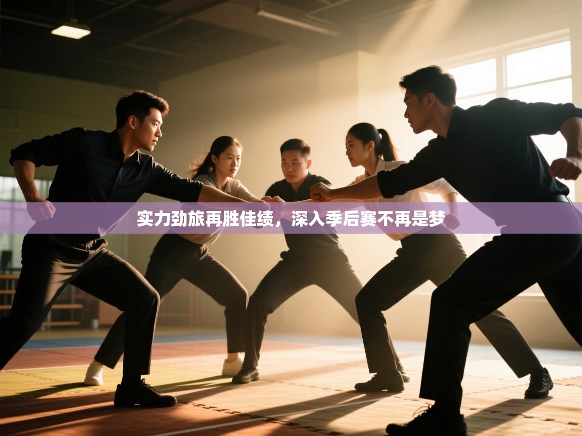 实力劲旅再胜佳绩，深入季后赛不再是梦