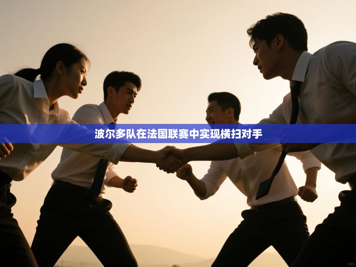 波尔多队在法国联赛中实现横扫对手 第1张