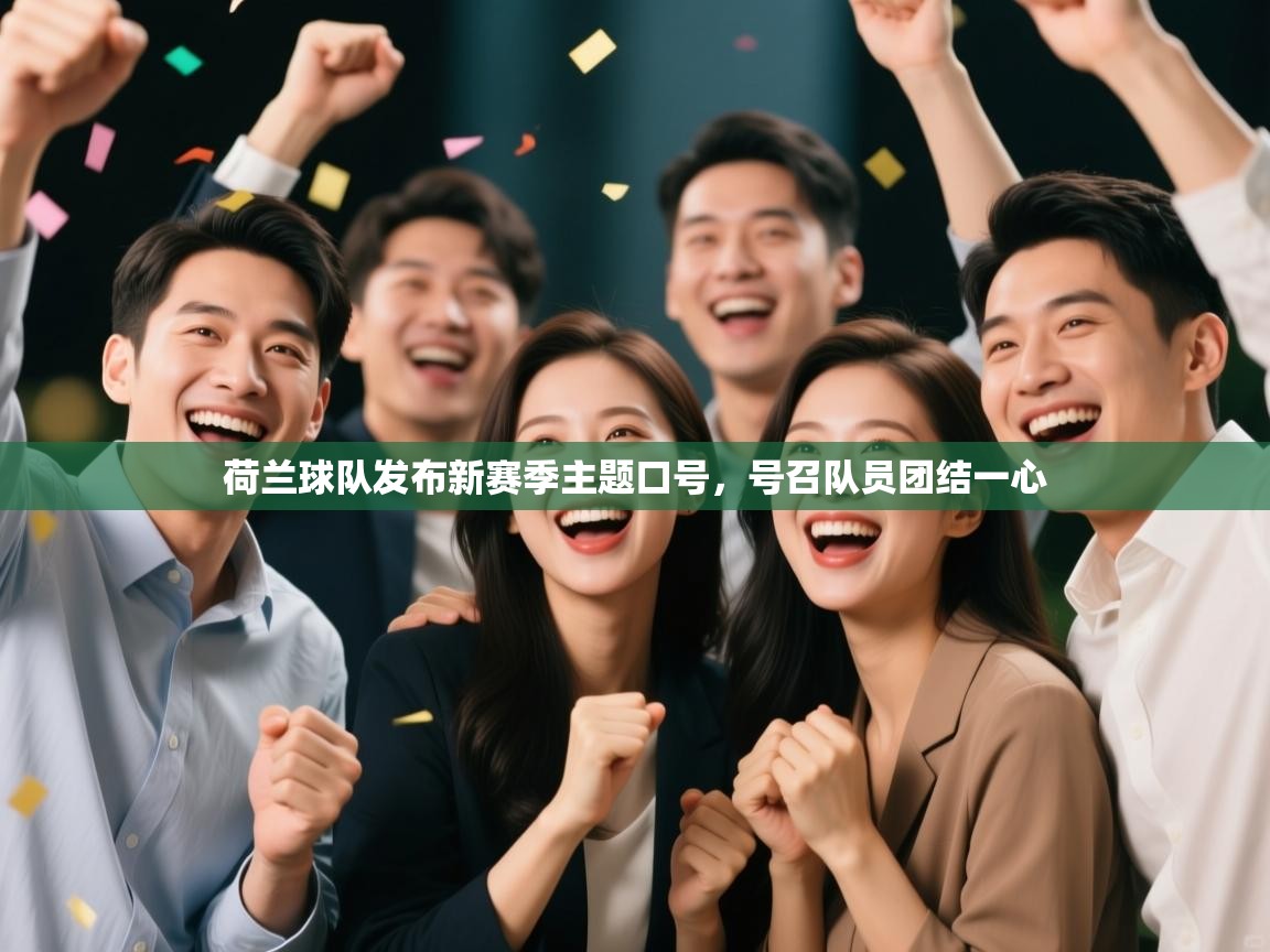 荷兰球队发布新赛季主题口号，号召队员团结一心