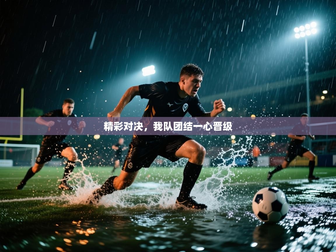 精彩对决，我队团结一心晋级