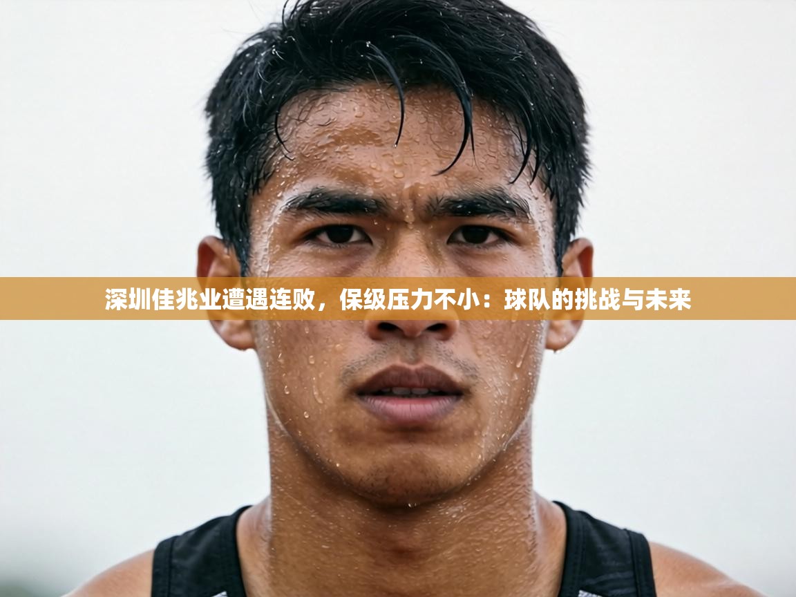 深圳佳兆业遭遇连败，保级压力不小：球队的挑战与未来  第1张