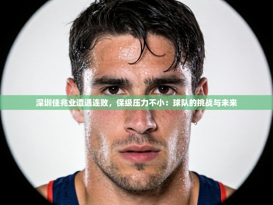 深圳佳兆业遭遇连败，保级压力不小：球队的挑战与未来  第2张